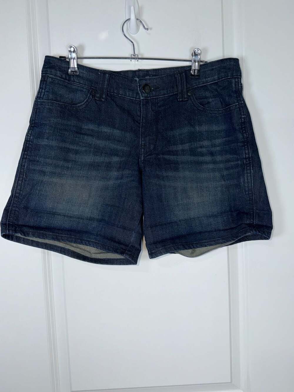 Gap Aubrey Dark Wash Denim Jean Shorts Size 6